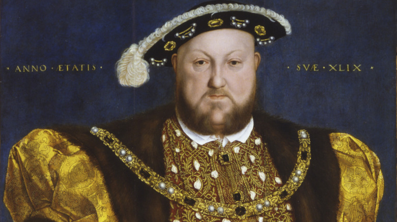 Henry VIII portrait