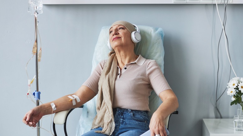 Music therapy in hospital