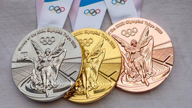 Olympic medals