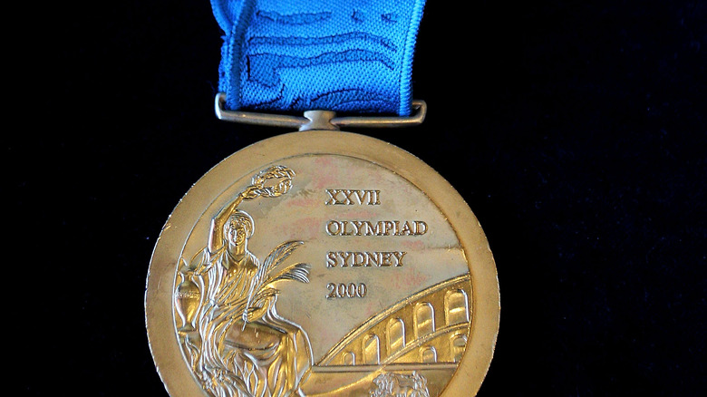 olympic gold medal 2000