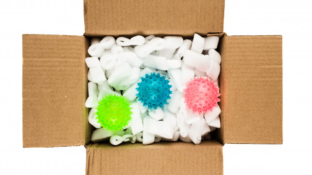 Box of coronavirus