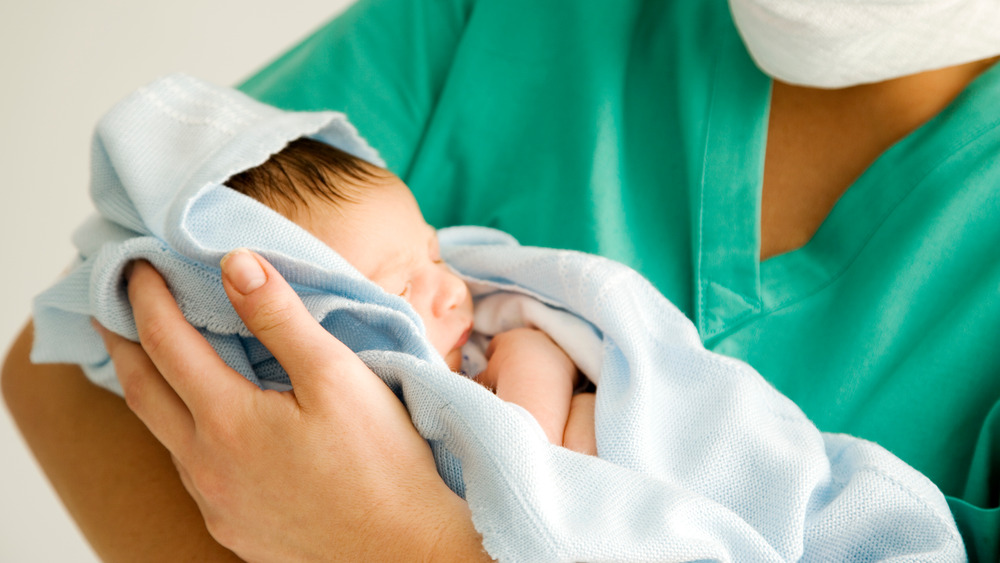 Newborn baby