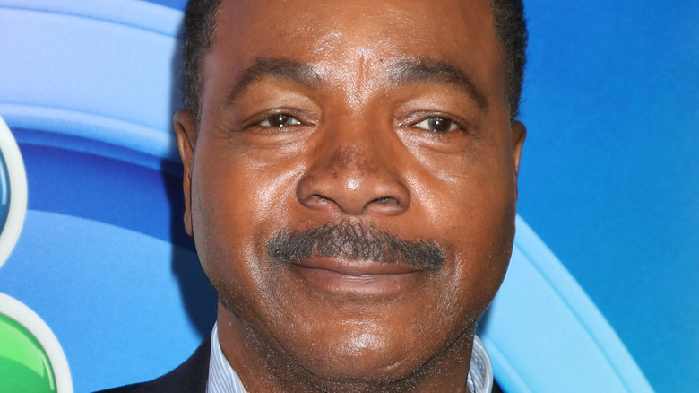 Carl Weathers smiling