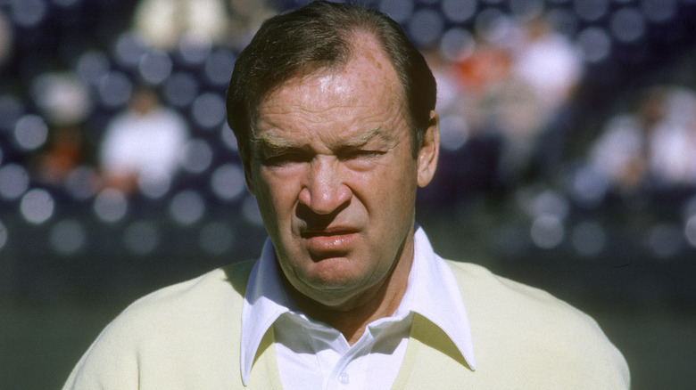 Don Coryell looking intense