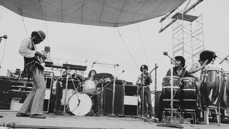 Santana at Woodstock