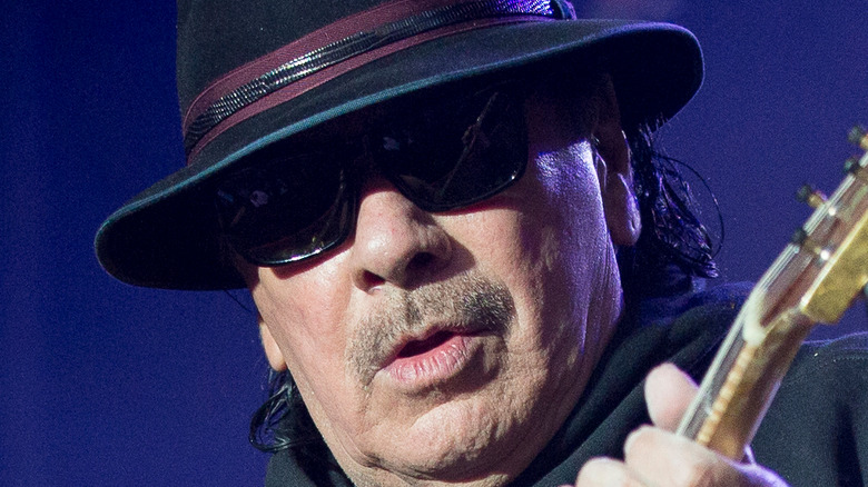 carlos santana in 2016