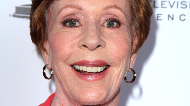 Photo of actress Carol Burnett