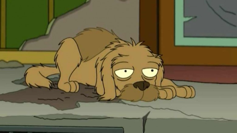 futurama fry's dog