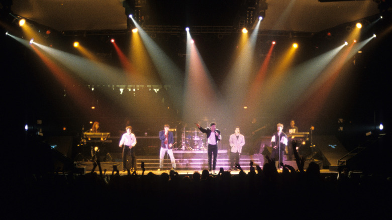 new kids on the block on stage