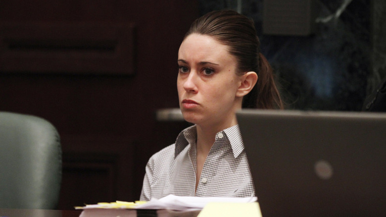 Casey Anthony in court