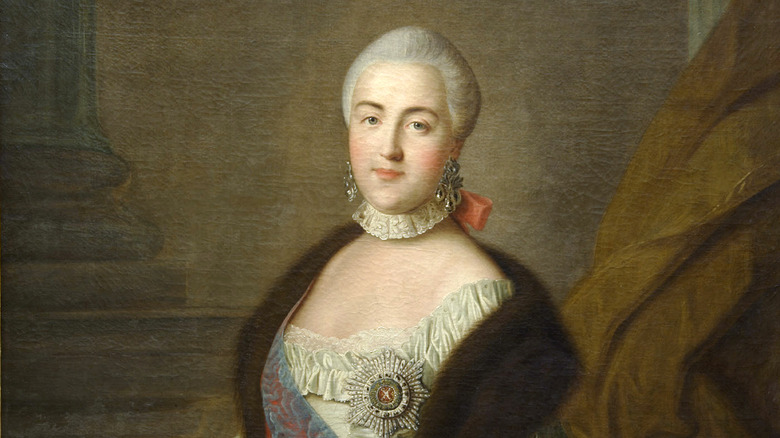 portrait of Catherine the Great