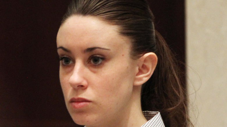 Casey Anthony in court