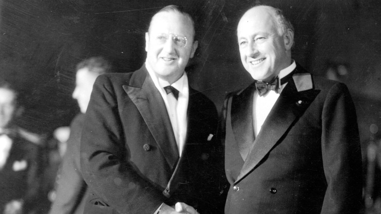 DeMille, Jesse Lasky, circa 1940