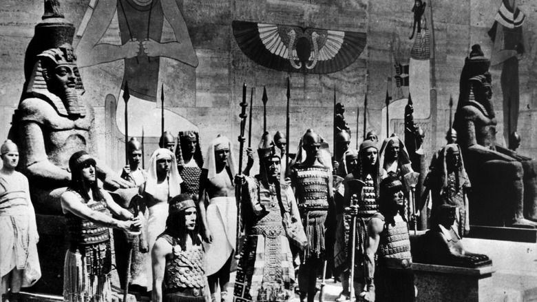 Scene from The Ten Commandments, 1923
