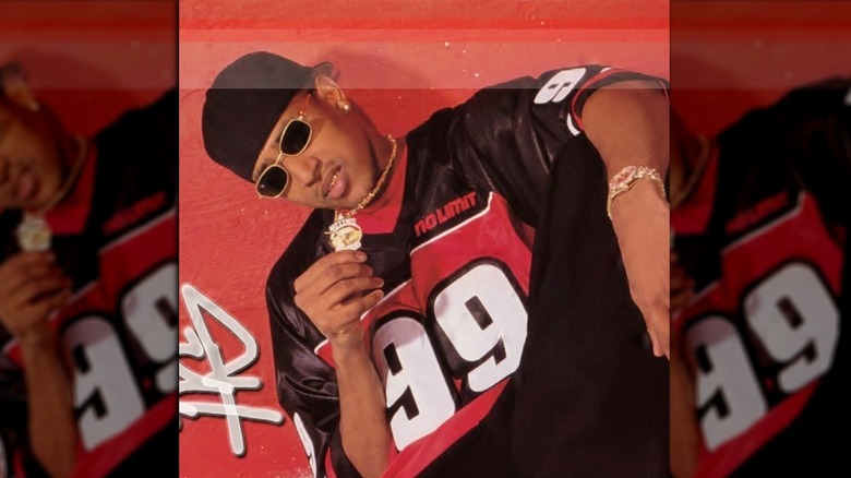 C-Murder posing with bling
