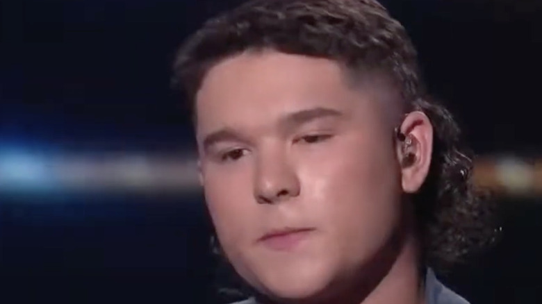 caleb kennedy listening to judges on american idol