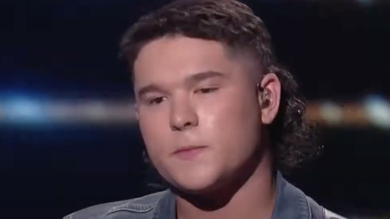 caleb kennedy listening to judges on american idol