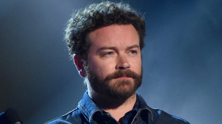 Danny Masterson staring off