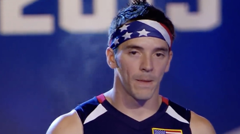 drew drechsel competing on american ninja warrior