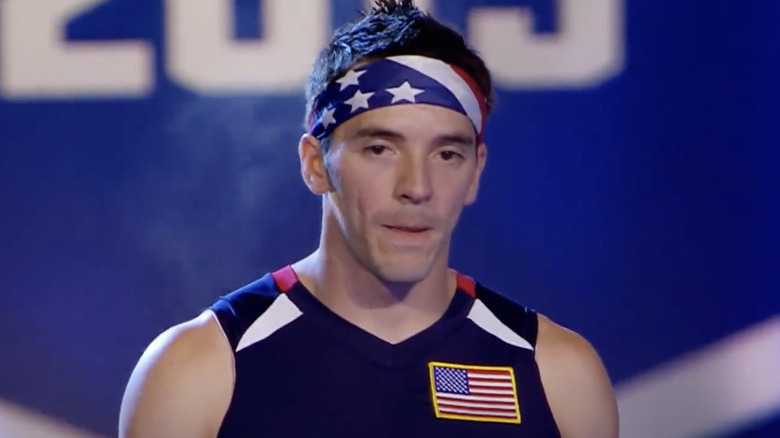 drew drechsel competing on american ninja warrior
