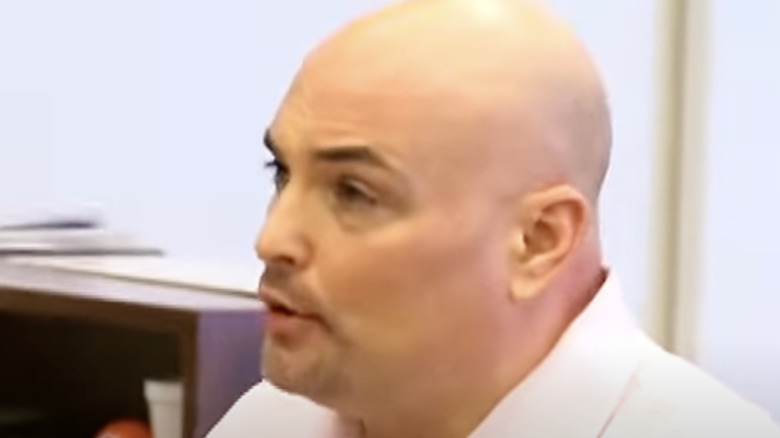 eric naposki testifying in court