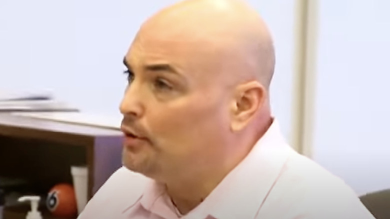 eric naposki testifying in court
