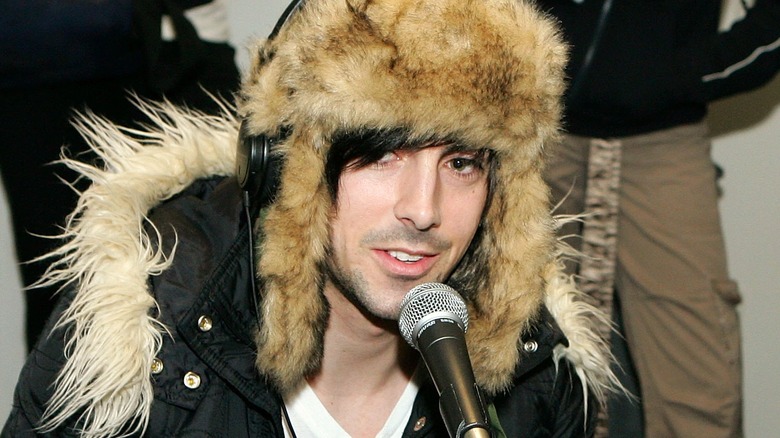 ian watkins fur hat