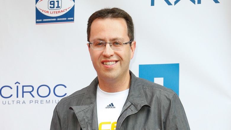 Jared Fogle smiling