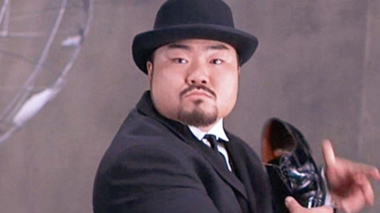 Joe Son Random Task Austin Powers black hat