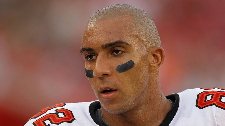 kellen winslow ii looks defeated in came for tampa bay buccaneers