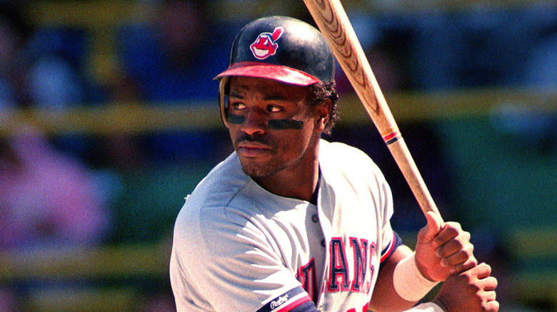 mel hall at bat