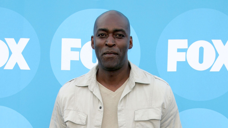 Michael Jace smiling