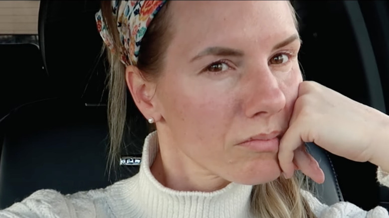 ruby franke sneering in car in youtube video