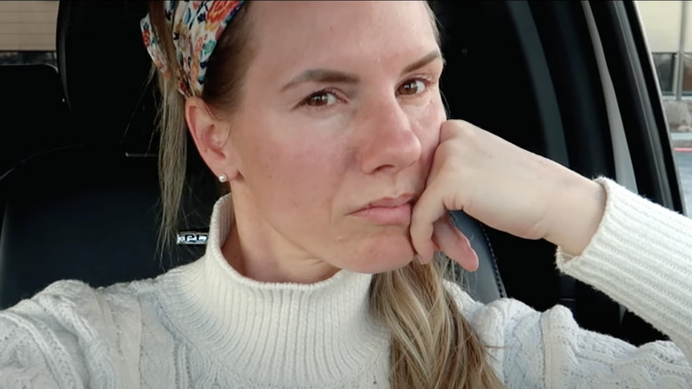 ruby franke sneering in car in youtube video