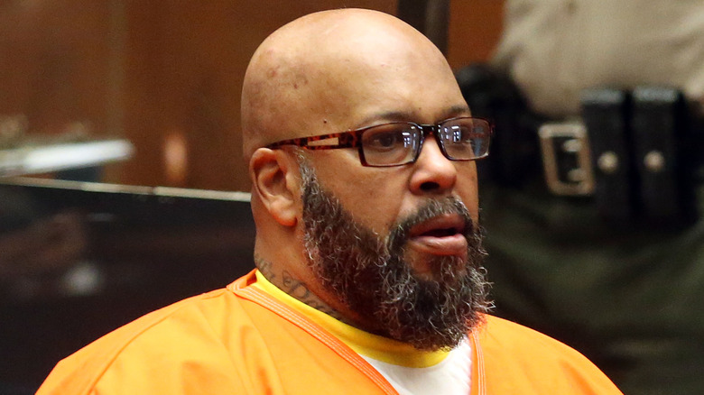 Suge Knight in court