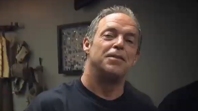William Hayden Sons of Guns smirking
