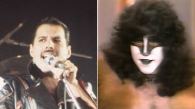 Freddie Mercury Eric Carr