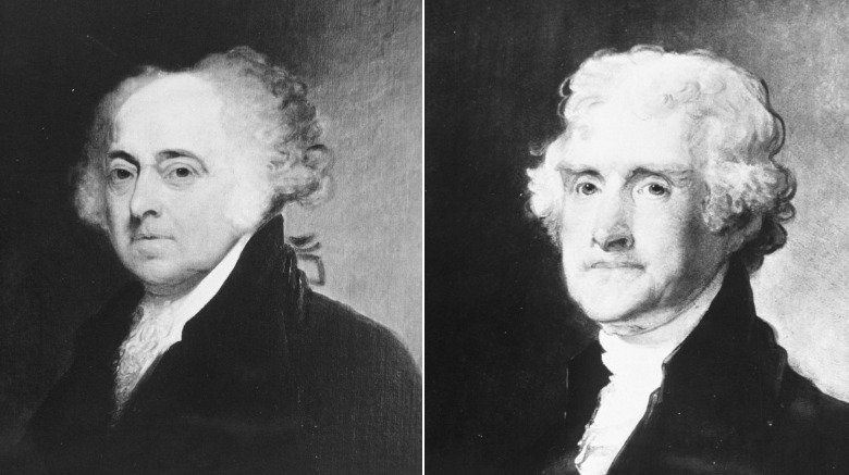 John Adams and Thomas Jefferson
