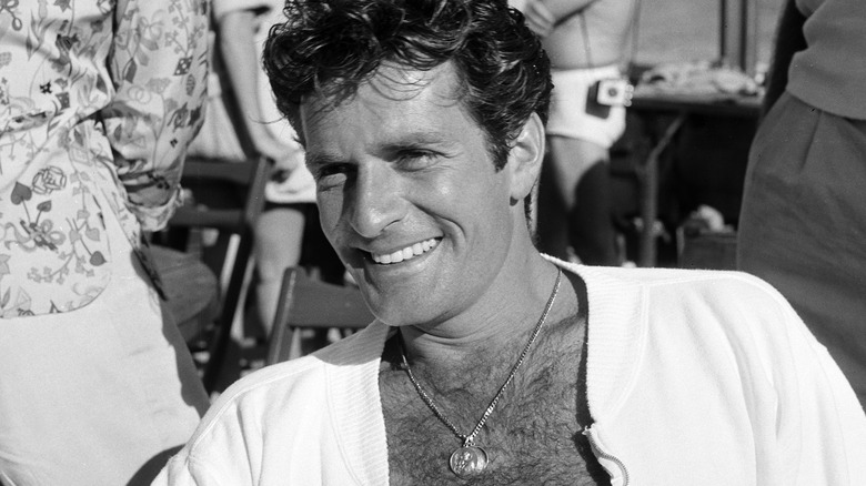 Hugh O'Brian smiling