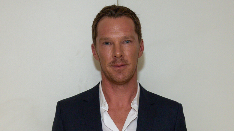 Benedict Cumberbatch attends screening