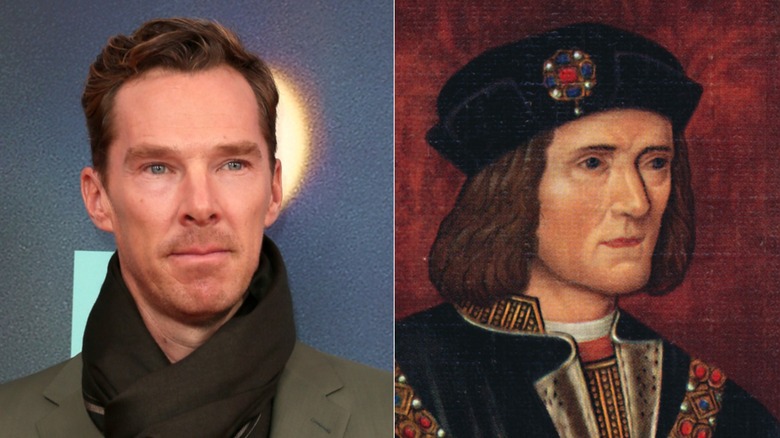 Benedict Cumberbatch and King Richard III