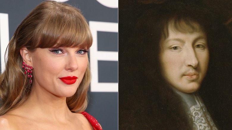 Taylor Swift and King Louis XIV