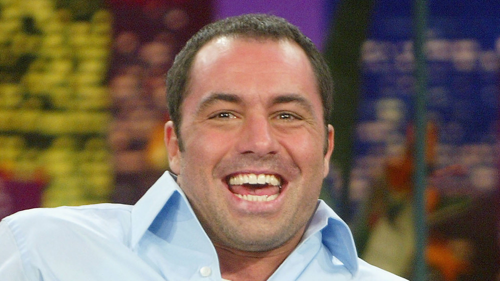 Host Joe Rogan smiling 