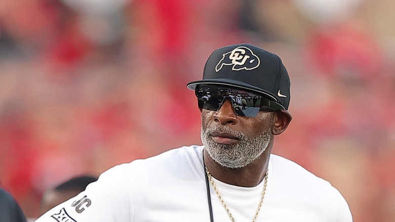 Deion Sanders coaching game