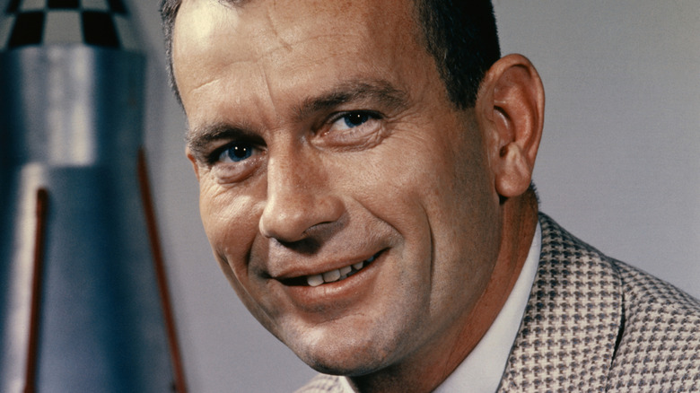 Deke Slayton NASA portrait