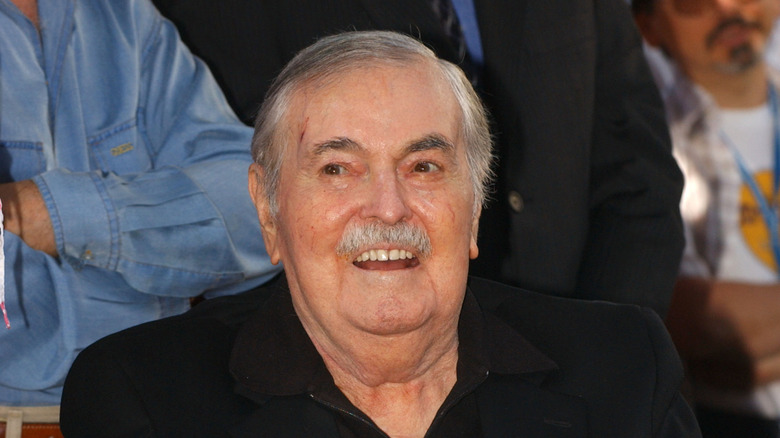 James Doohan grinning