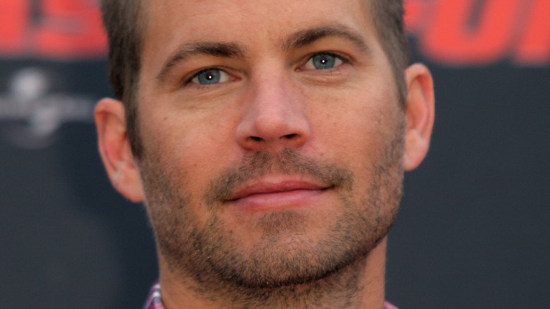 Paul Walker staring Fast and Furious premiere