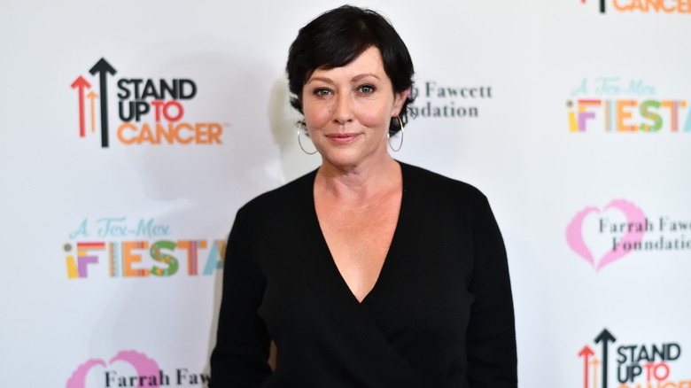 Shannen Doherty at breast cancer event