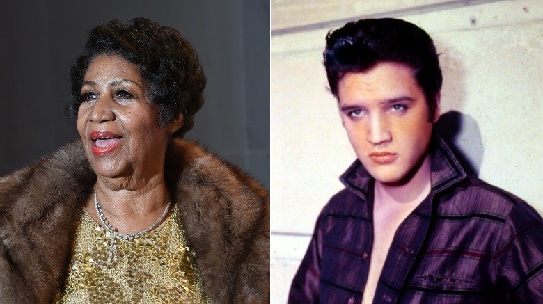 aretha franklin elvis
