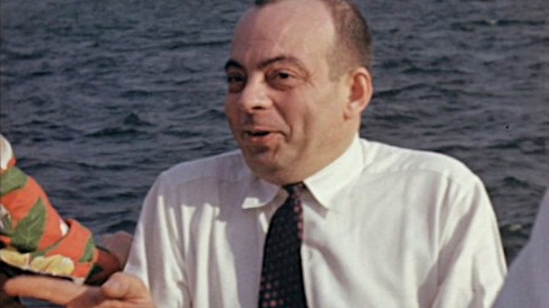 Antoine de Saint-Exupery smiling